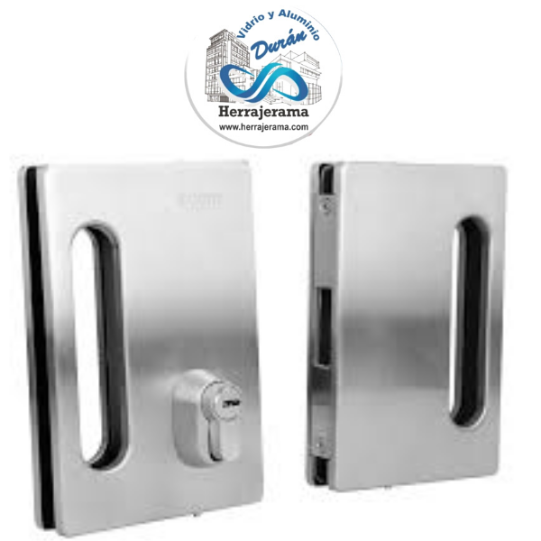 CERRADURA DE PUERTA CORREDIZA DOBLE