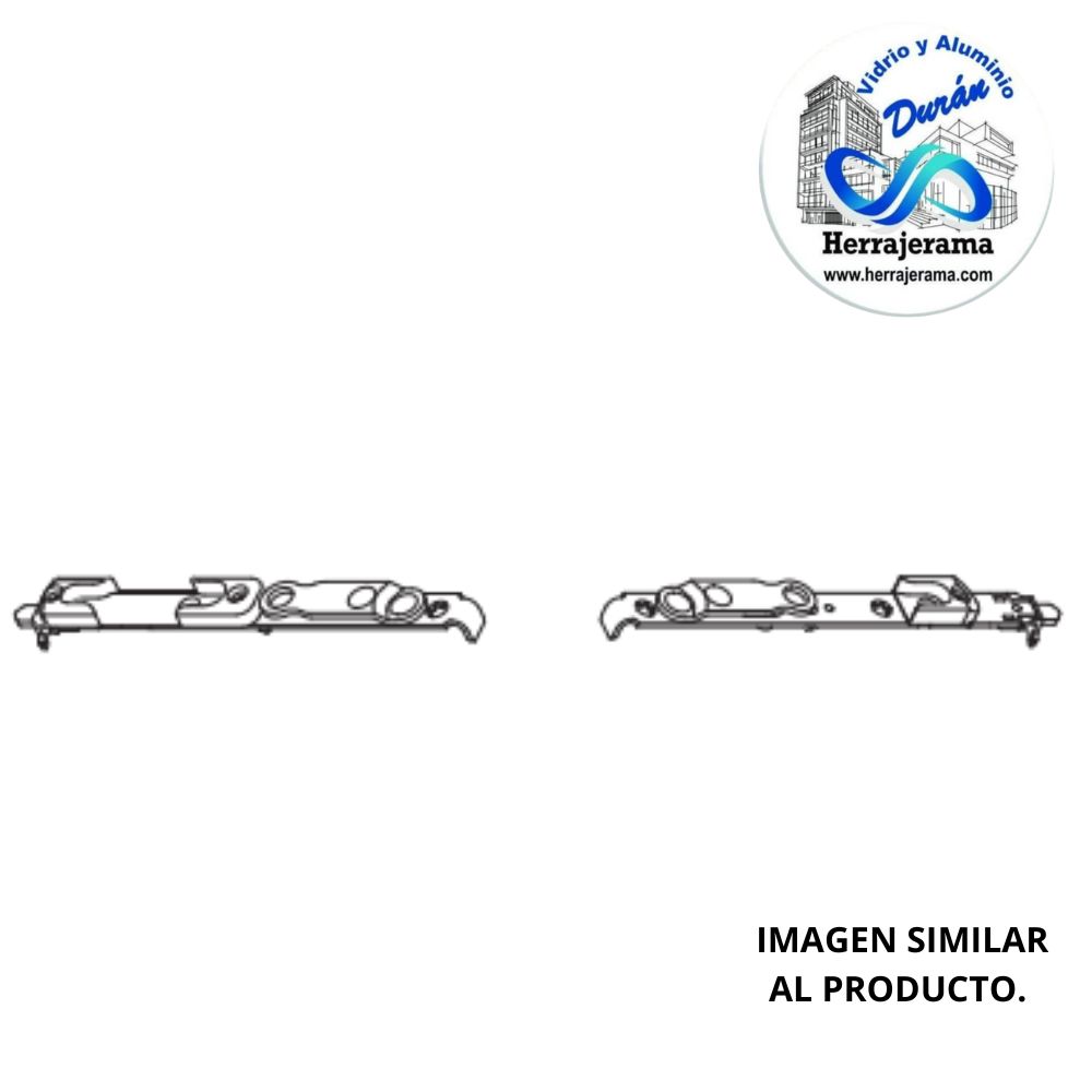 HERRALUM 3V20060102 PAL PASADOR 18mm PARA PUERTA