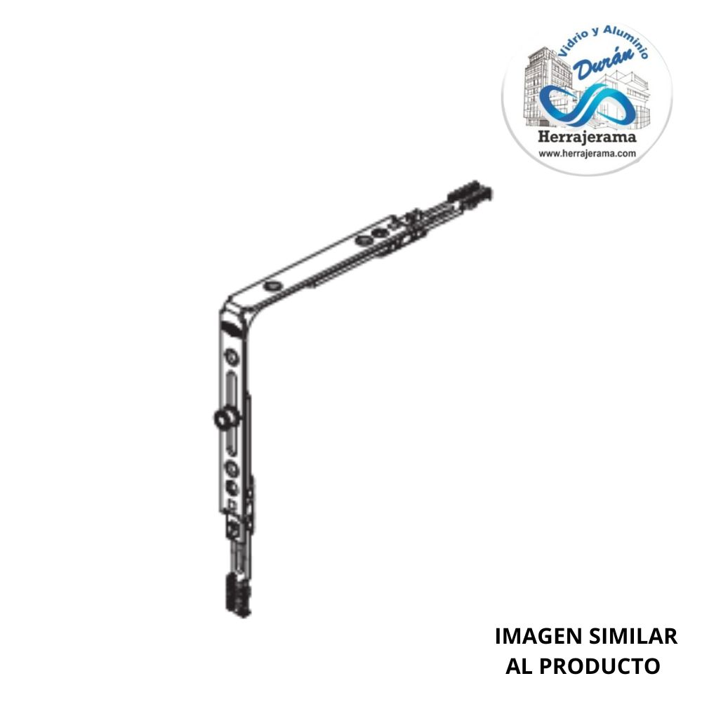 HERRALUM 3D06019102 PAM ANGULO DE REENVIO 160RC1x160 SISTEMA OSCILO PA