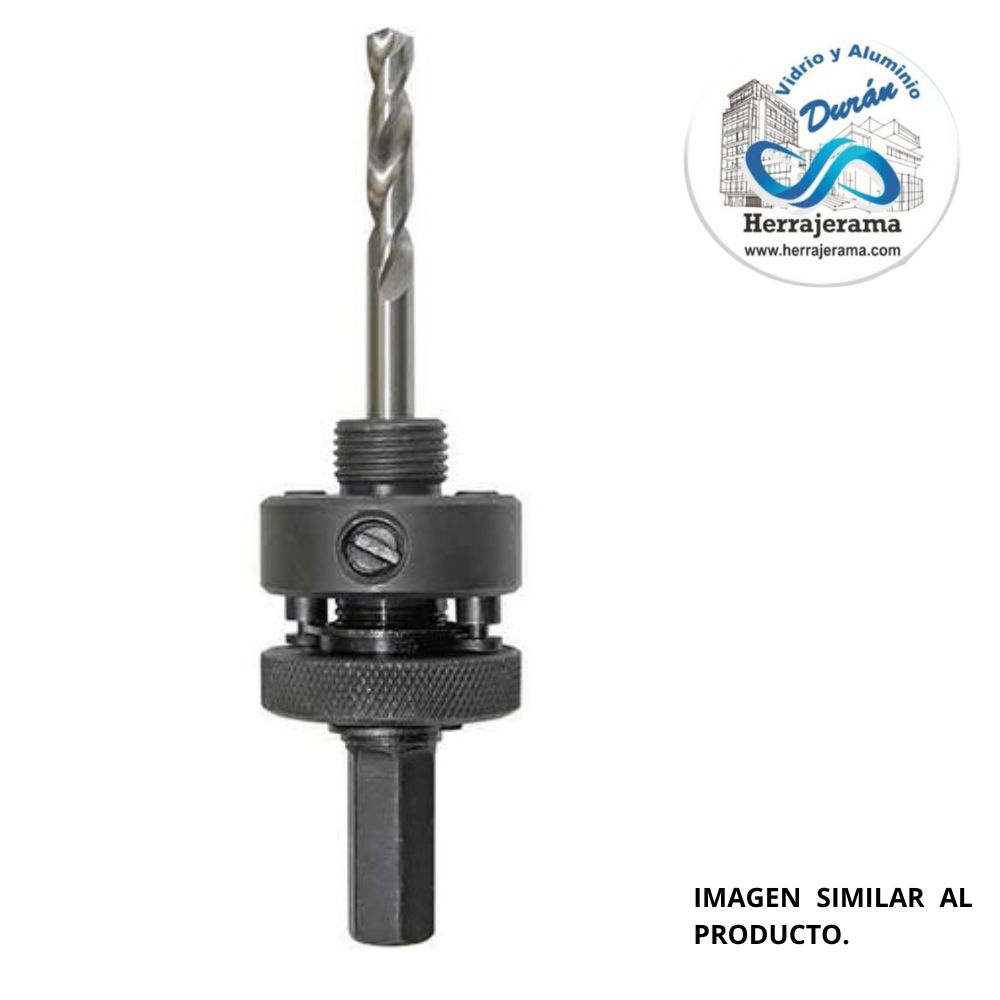 HERRALUM 106901600 ACC ADAPTADOR BROCA UNIVERSAL 75mm P/TALADRO
