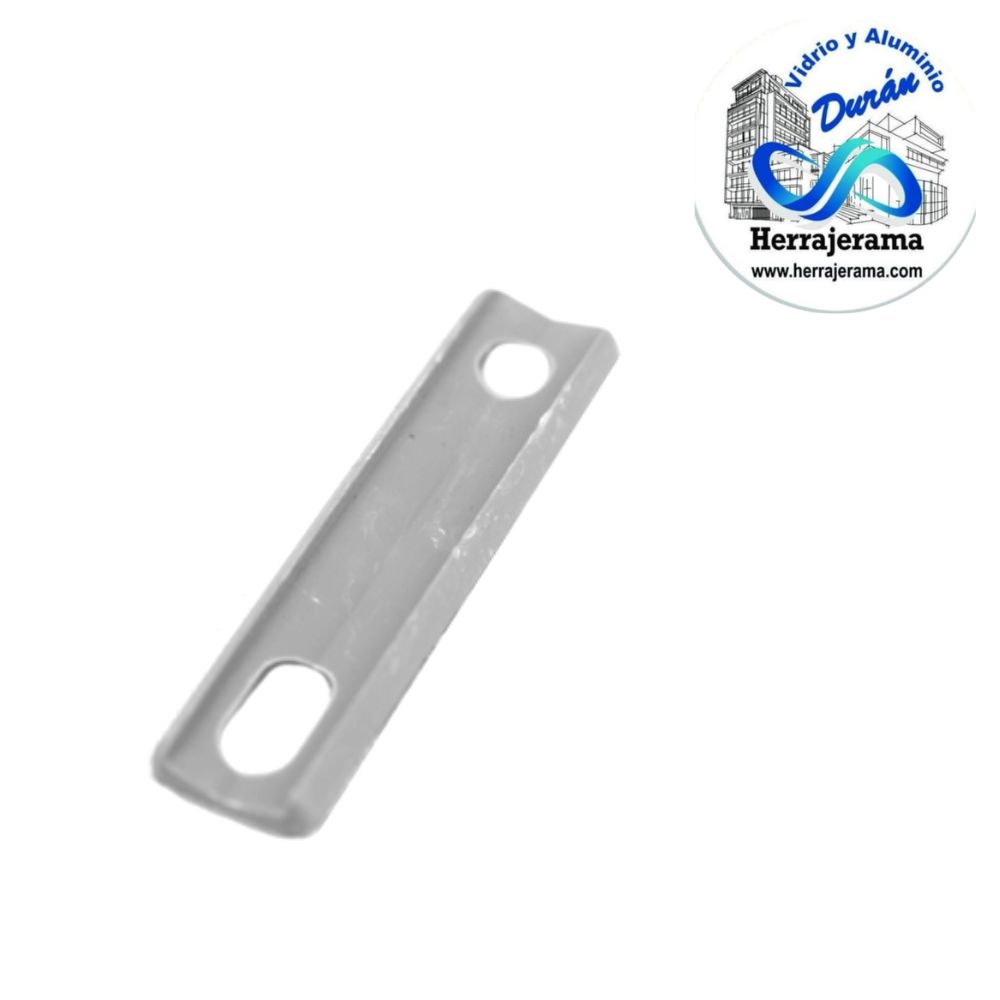 HERRALUM 3V39010215 ALM CERRADERO DE CORREDERA CALZO PARA ALUMINIO