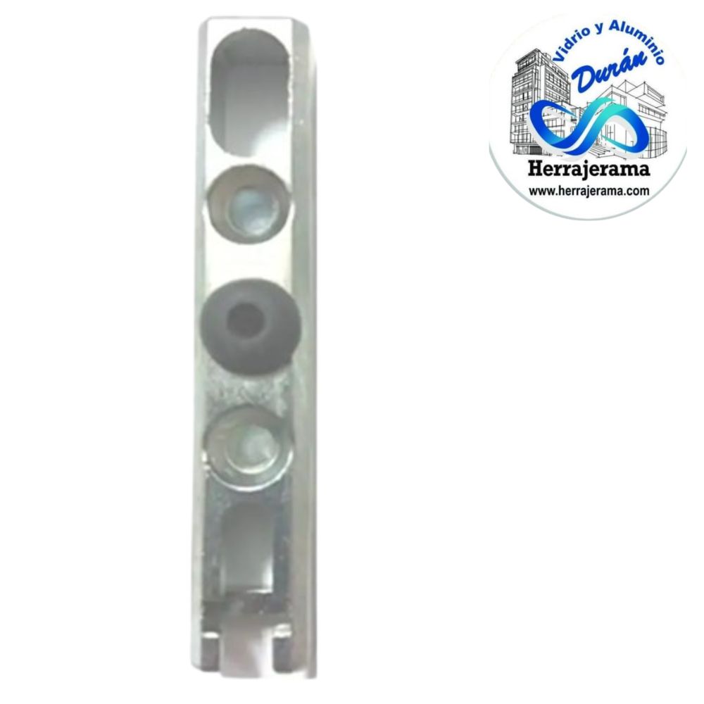 HERRALUM 3V39010302 PVC CERRADERO CORREDERA PVC