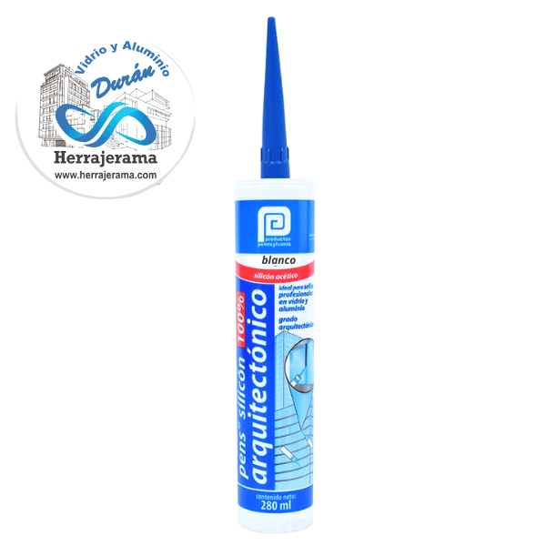 PENNSYLVANIA PENS SILICON 100% ARQUITECTONICO BLANCO