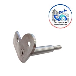 BRUKEN BRK3143-4 CONECTOR POSTE-TUBO ESQUINERO 90° BASE CURVA