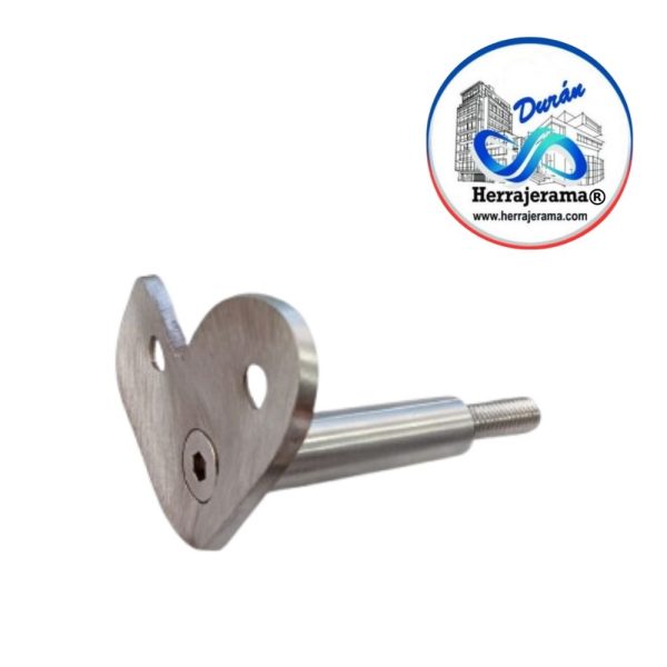 BRUKEN BRK3143-4 CONECTOR POSTE-TUBO ESQUINERO 90° BASE CURVA
