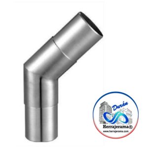 BRUKEN BRK3244 CONECTOR A 135° TUBO-TUBO