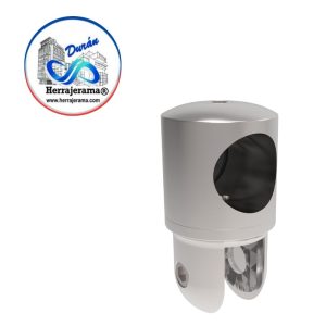 HERRALUM 1240007SA CONECTOR AJUSTABLE VIDRIO/TUBO SATIN