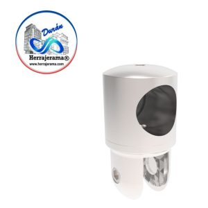 HERRALUM 1240007CO CONECTOR AJUSTABLE VIDRIO/TUBO CROMO