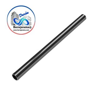 HERRALUM 1246100NE TUBO AC INOX C18 DE 3/4" (19mm) DE 1.00MT NEGRO