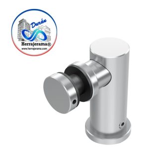 HERRALUM 1272081SA CONECTOR PIPETA MURO/VIDRIO SATIN