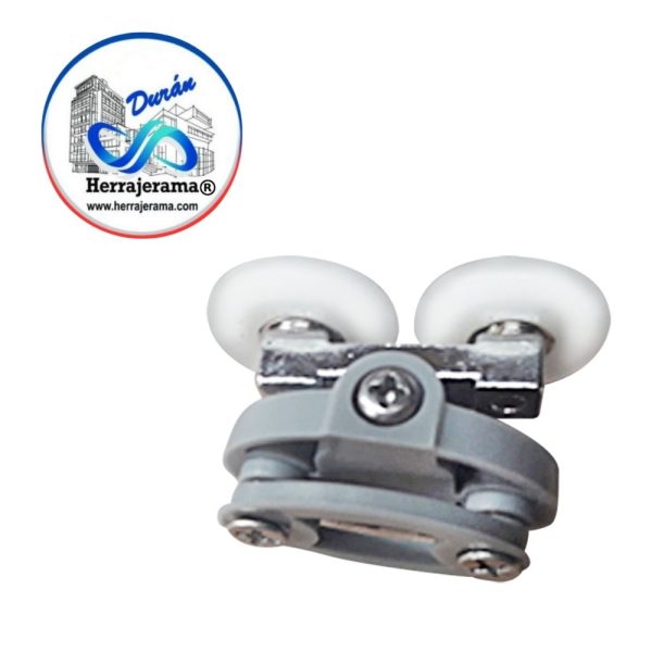 HERRALUM 130000200 CARRETILLA P/CANCEL DE BAÑO 1300 DOBLE
