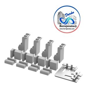 HERRALUM 130100700 KIT DE ESCUADRA Y ACCESORIOS P/CONVERTIR CANCEL