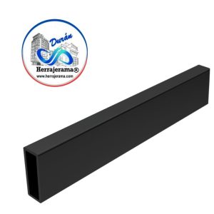 HERRALUM 1305011NE SISTEMA BACALAR BARRA AC INOX 3.00 MT NEGRO