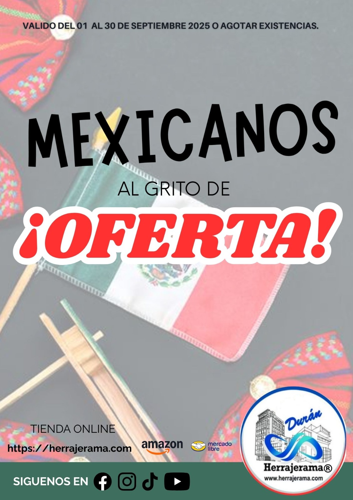 CATÁLOGO OFERTAS VIVA MEXICO!!!