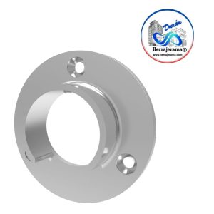 HERRALUM 1394049SA CONECTOR LATERAL A MURO (SATIN)