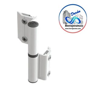 HERRALUM 1369002BL BISAGRA DOS PALAS (BLANCO)