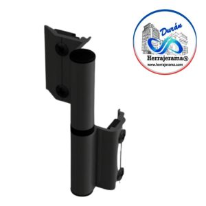 HERRALUM 1396002NE BISAGRA DOS PALAS (NEGRO)