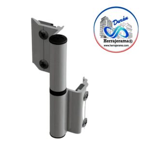 HERRALUM 1396002GR BISAGRA DOS PALAS (GRIS)