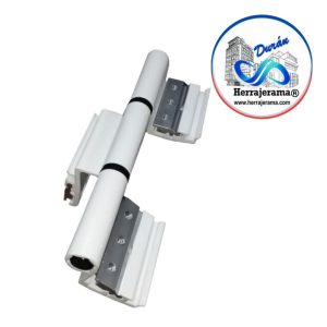 HERRALUM 1396003BL BISAGRA TRES PALAS (BLANCO)