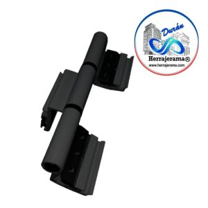 HERRALUM 1396003NE BISAGRA TRES PALAS (NEGRO)