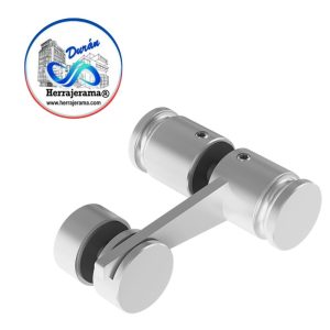 HERRALUM 2210000SA JALADERA POMO CON PLACA INTEGRADA