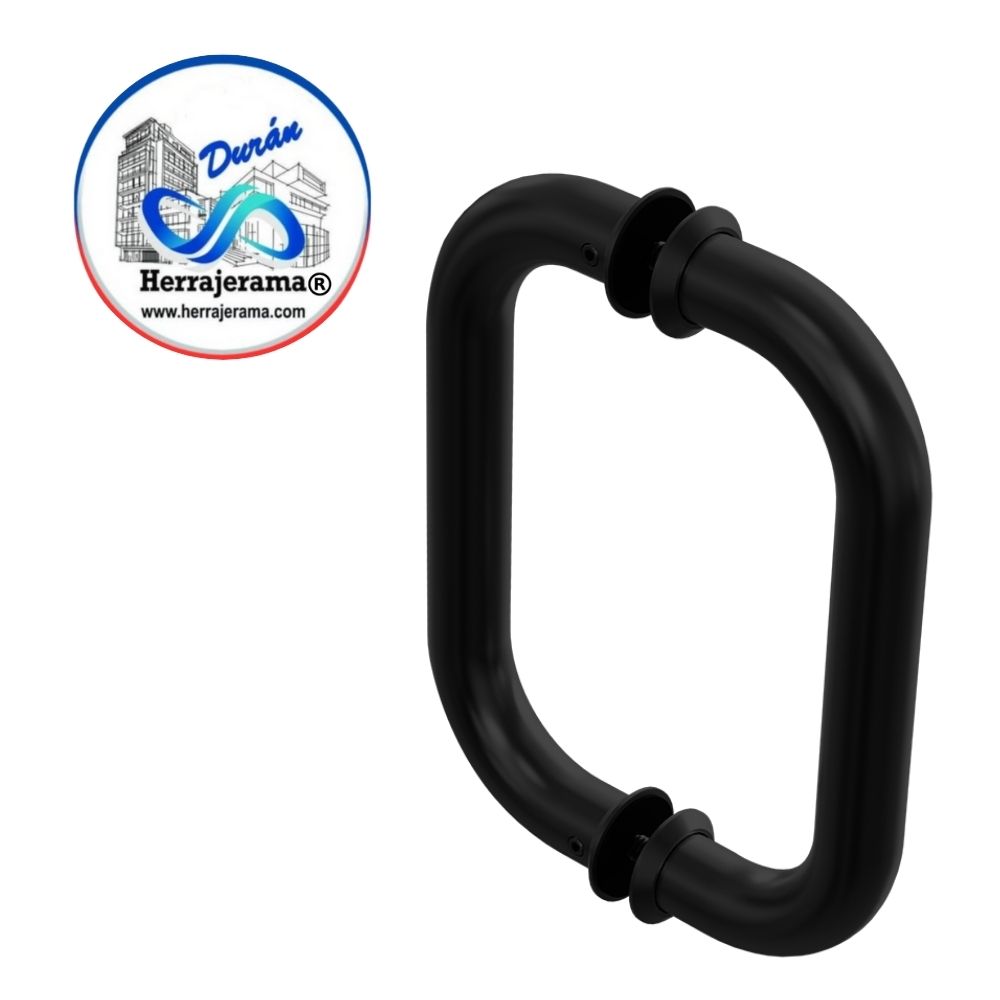 HERRALUM 2262020NE JALADERA TUBULAR RECTA AC INOX 3/4"T304 DE 20CM