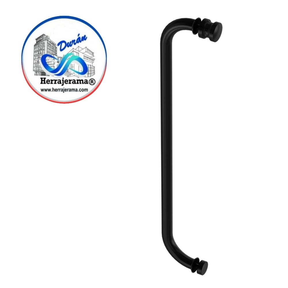 HERRALUM 2266050NE JAL-TOALLERO ACERO INOX 0.50 C/C