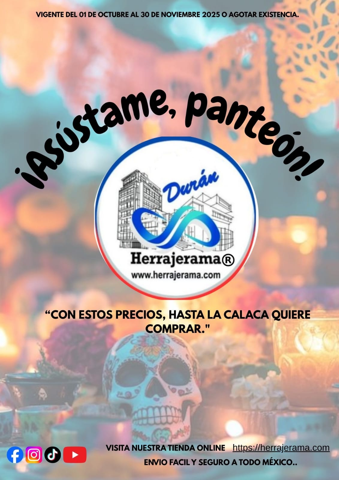 CATÁLOGO ASUSTAME PANTEON!!!
