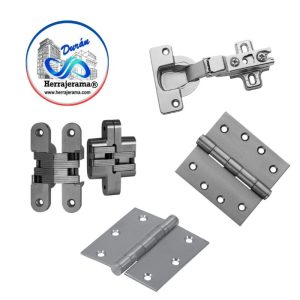 Bisagras para madera