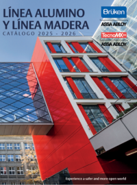 CATÁLOGO BRUKEN ALUMINIO Y MADERA