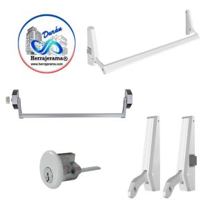 Barras de empuje y antipanico