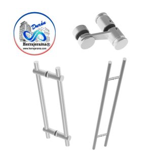 Jaladeras para vidrio