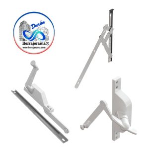 Operadores, brazos de proyección y manivelas