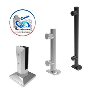 Postes para barandal