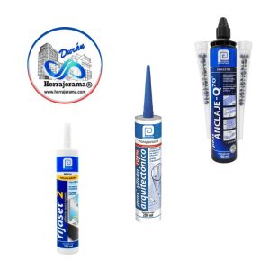 Selladores y silicones