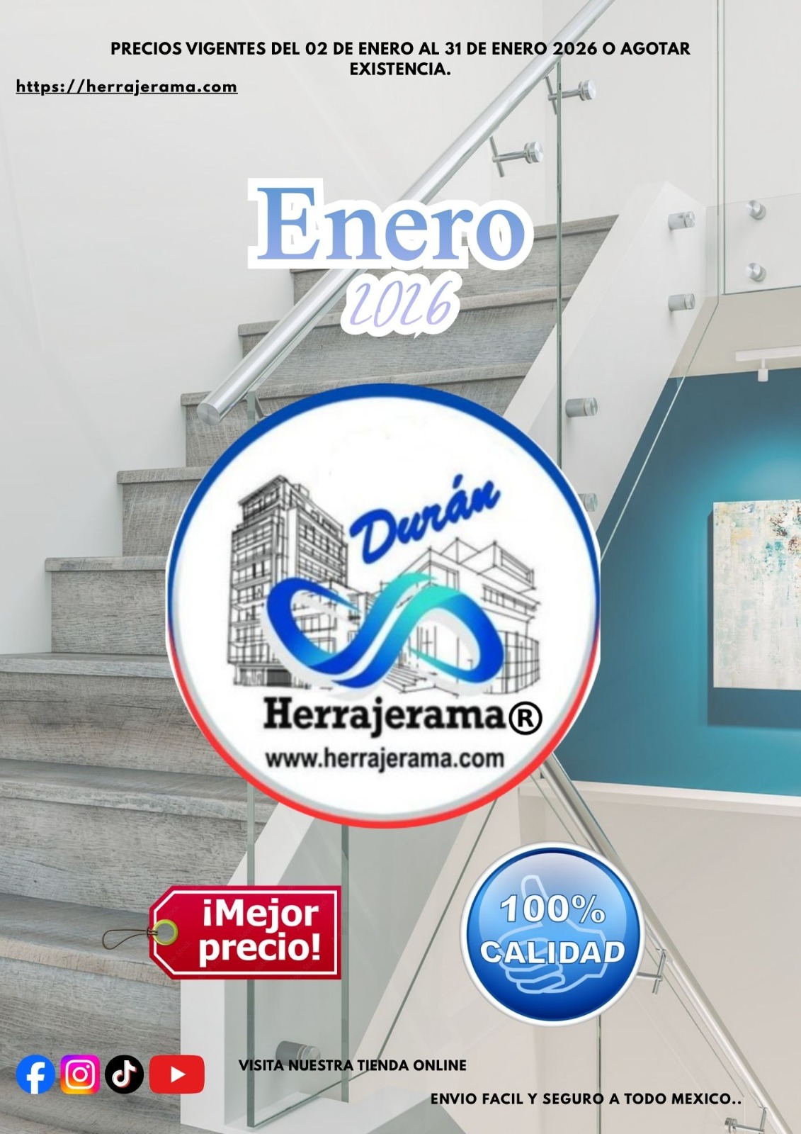 Enero 2026 Herrajerama