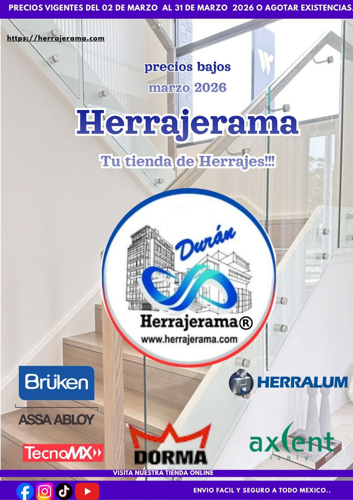 Marzo 2026 Herrajerama