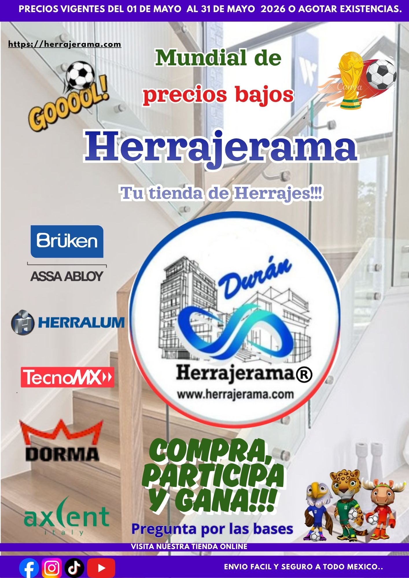 Mayo 2026 Herrajerama