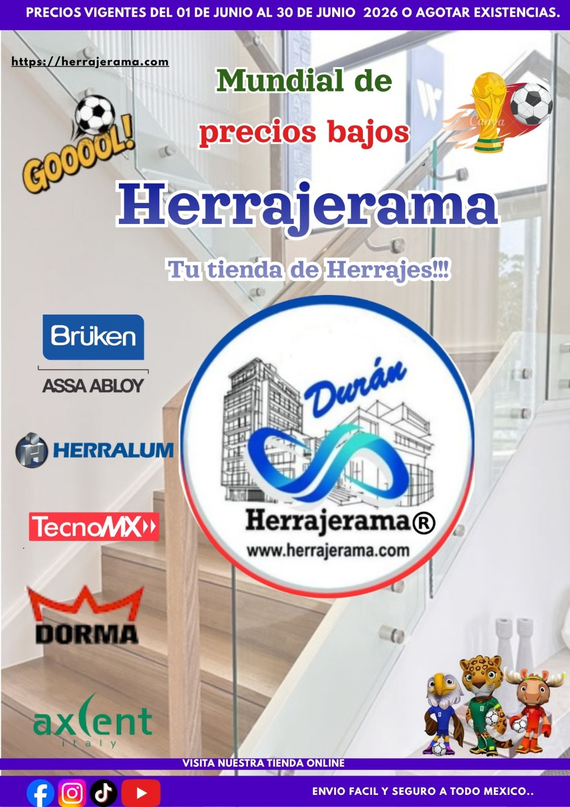 Mundial Junio  2026 Herrajerama