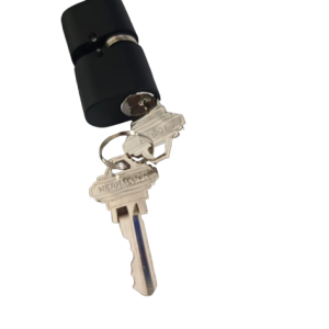 HERRALUM 1096CILBL CILINDRO C/LLAVE P/CHAPA 1096 BLANCO
